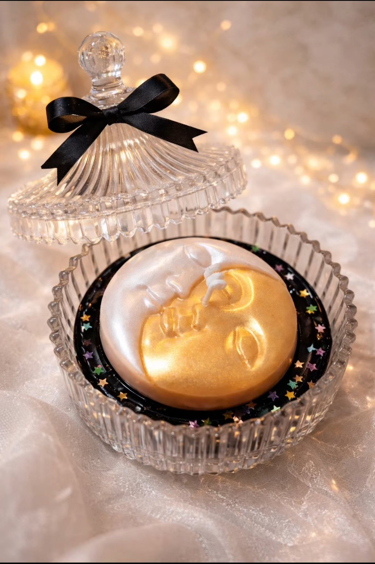 Sun Moon Candle